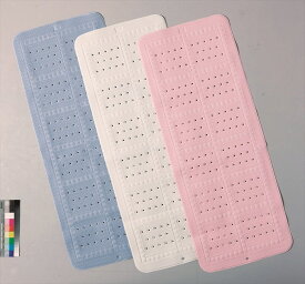 ジャパンインターナショナルコマース セイフティマットA L ピンク お風呂用マット 90x35x0.6cm