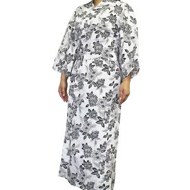 川本産業 CHネマキプリント 婦人 M 女性用 介護用 パジャマ