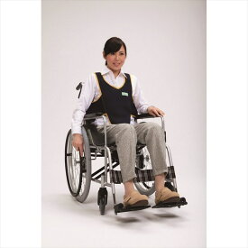 フットマーク 車いす用ワンタッチベルトキーパー エコ 403657 ポリエステル100％（メッシュ） 車椅子での姿勢保持