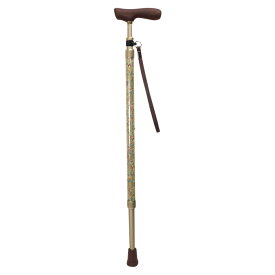 島製作所 クォーターポイントSP 伸縮杖（つえ） 握りやすさと転倒の軽減 特許取得のスタイリッシュな杖 高齢者 老人 介護 ステッキ