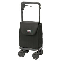楽天市場】ショッピングカー キャリーステッキライト168 茶の通販