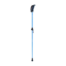 キザキ ノルディックウォーキングポール ブルー APAI-7H202 2本組 杖 高齢者 老人 介護 ステッキ リハビリ 運動 エクササイズ ウォーキング 散歩