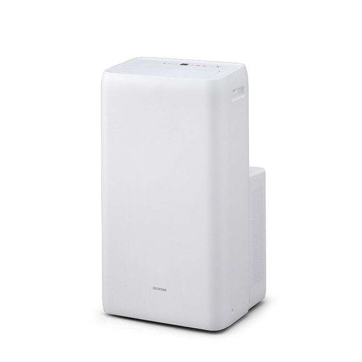 楽天市場 アイリスオーヤマ ポータブルクーラー冷専2 8ｋw Ipa 21g W ホワイト 冷房 換気 除湿 工事不要 取付簡単 冷房機 除湿機 クーラー メーカー取寄 豊通オールライフ