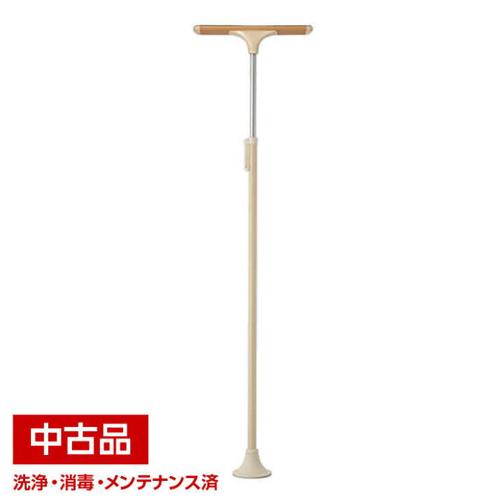 楽天市場】【中古】ベスポジ-e 基本セット T型天井ベース 手すり 支柱 