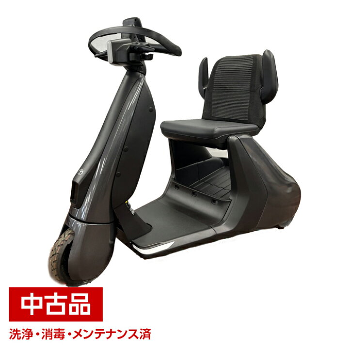 楽天市場】【中古品】トヨタ自動車 C+walkS グレーメタリック 電動  