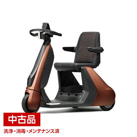 【中古品】トヨタ自動車 C+walkS カッパーマイカメタリック 電動車いす 電動カート TOYOTA メンテナンス済 シニアカー 充電 アシスト 移動　safetysupport 移動 高齢者 運転免許不要 シーウォーク おしゃれ