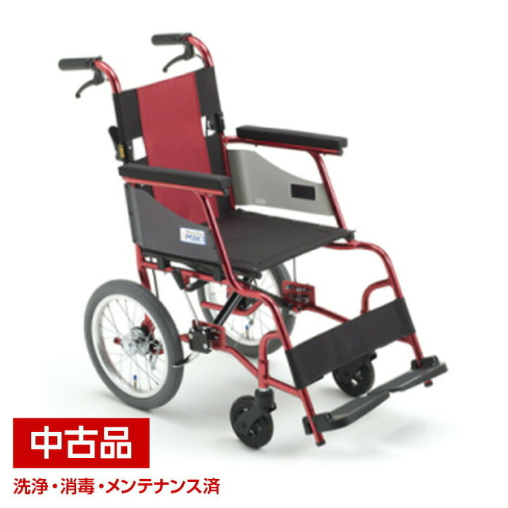 楽天市場】【中古】 パナソニックエイジフリー キャリカル PMS-2R 介助 