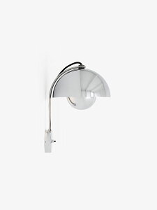 ���g���f�B�V�����@�A���h�g���f�B�V�����@�u���P�b�g���C�g�i�Ǌ|���Ɩ��j�@�E�H�[�����C�g�@���t�@LED�����v�ʔ�(E26)�@�N���[���v���C�e�b�h�@FLOWERPOT WALL LAMP VP8 (CHROME-PLATED)