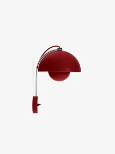 ���g���f�B�V�����@�A���h�g���f�B�V�����@�u���P�b�g���C�g�i�Ǌ|���Ɩ��j�@�E�H�[�����C�g�@���t�@LED�����v�ʔ�(E26)�@�o�[�~���I�����b�h�@FLOWERPOT WALL LAMP VP8 (VERMILION RED)