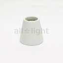 青山電陶　建築ソケット001　φ55mm×H55mm　セト製　E26口金　白熱電球100Wまで　屋内用　白　KE2601W