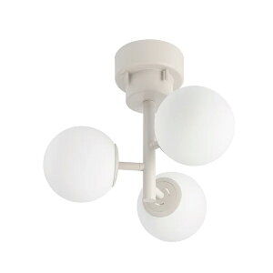 BRID�@TINY GLASS CEILING LIGHT 3/�^�C�j�[�K���X�V�[�����O���C�g3���@E17����40W�����@LED�����v�t�@���|�V�[�����O��t�@�{�̐FGREIGE(�O���[�W��)�@003365GREIGE