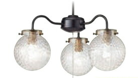 DAIKO　LEDシャンデリア　4．2W（E17口金）×3灯　電球色　(ランプ付)　引掛シーリング取付　DXL81299