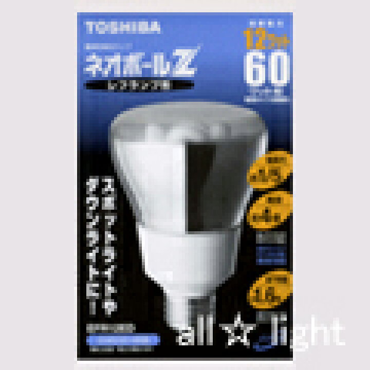 楽天市場】東芝 電球形蛍光ランプ（蛍光灯） ネオボールZ レフランプ 
