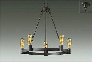 DAIKO�@LED�V�����f���A�@���M��60W×5�������@�i�����v�t�j�@�L�����h���F�@2200K�@DCH42501YG