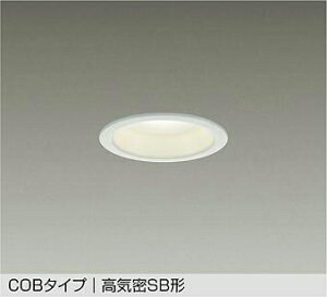 DAIKO�@LED�_�E�����C�g�@��������75mm�@���M��100W�����@�iLED�����j�@�����F�@3500K�@DDL6224AW