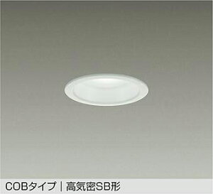 DAIKO�@LED�_�E�����C�g�@��������75mm�@���M��100W�����@�iLED�����j�@�����F�@5000K�@DDL6224WW