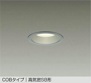 DAIKO�@LED�_�E�����C�g�@��������75mm�@���M��100W�����@�iLED�����j�@�d���F�@2700K�@DDL6224YS