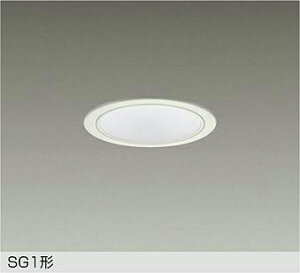DAIKO�@LED�x�[�X�_�E�����C�g�@FHT32W×2�������@�iLED�����j�@�d�������@���@�J�b�g�I�t30°�@�d���F�@3000K�@��������100mm�@LZD9139YWW3