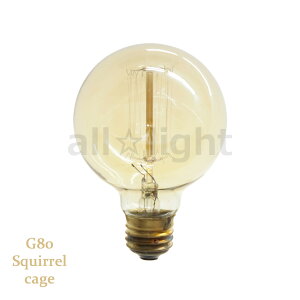 @GW\ouiGW\dj@{[`@G80@E26@110V@40W@Squirrel cage@G80 E26 110V 40W SC