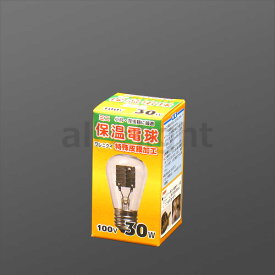 アサヒ　ミニヒヨコ保温電球 E26口金 30W　ペットヒーター 交換用電球　鳥、うさぎ、ハムスター、爬虫類、両生類などに　ミニヒヨコ保温電球30W