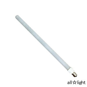 アサヒ クリプトンボーランプ 40W E17口金 フロスト FL10Wサイズ(全長330mm) KA40W10E17F