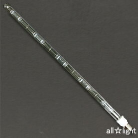 森山産業　キセノンボーランプ　40W　E17口金　クリアー　FL15Wサイズ（全長436mm）　LA40W15E17B