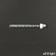 アサヒ　クリプトンボーランプ　40W　E26口金　クリアー　ショートサイズ（全長225mm）　KA40WSE26