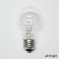 アサヒ　一般球（一般電球）　クリヤー　100V　40W形　E26口金　LC100V-40W/55