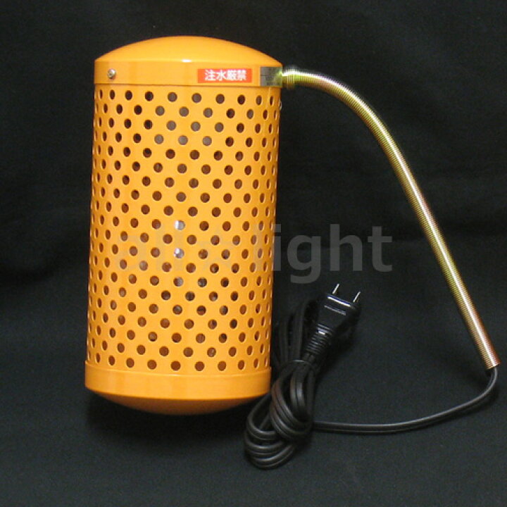 楽天市場】アサヒ ペットヒーター 100W ヒヨコ保温電球100W付き 