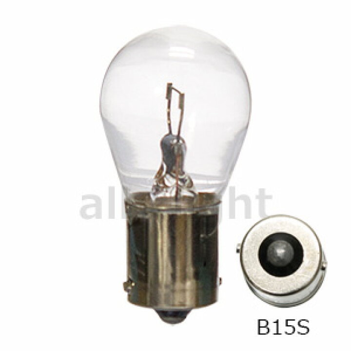 楽天市場】アサヒ スタンド球 B15S口金 クリヤー 12V 21CP 