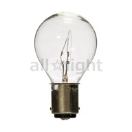 アサヒ　ミニランプ　S35　B15D口金　クリヤー　100／110V　25W　S35 B15D 100/110V-25W(C)