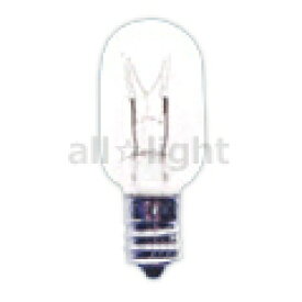 アサヒ　ナツメ球　E12口金　クリヤー　20W　 ナツメ T20 E12 110V-20W(C)