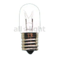アサヒ　ナツメ球　E17口金　クリヤー　5W　ナツメ T20 E17 110V-5W(C)