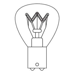 pgCg@Cpd Md 120V 40W RP35 BA15D y10z@D12004024F1