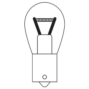 �p�g���C�g�@��C�p�d�� ���M�d�� 12V 23W S25 BA15S���� �y10����z�@D01202305F1