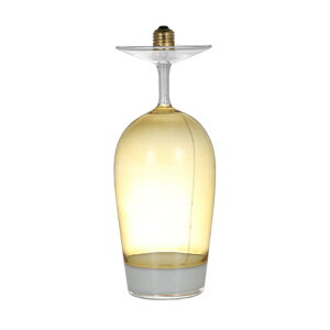 DULTON�@�_���g���@LED BEER GLASS BULB WITH FOAM�@LED�r�A�O���X�o���u�E�B�Y�t�H�[���@5W�@2200K�@500lm�@E26�����@������p�@DS0745BEERF