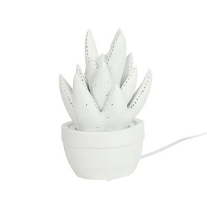 DULTON�@�_���g���@PORCELAIN ALOE LIGHT MAT WHITE�@�t���A���C�g�@�f�X�N�����v�@�}�b�g�z���C�g�@E17�����@�d���R�[�h�@ON/OFF�X�C�b�`�@�����v�ʔ��@DS0997WT