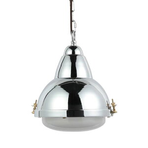 DULTON�@�_���g���@ALUMINUM WAREHOUSE LAMP S CHROME�@�y���_���g���C�g�@���|���V�[�����O�^�C�v�@�A���~�j�E���@�N���[���@�`�F�[���@�R�[�h�����@E26�@LED�d����p�@�����v�ʔ��@DS1039SCR