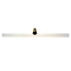 DULTON�@�_���g���@LED TUBE GLASS BULB RIPPLED 50�@LED�`���[�u�K���X�o���u�@5�D5W�@2200K�@550lm�@E26�����@������p�@��]�@�\�@DS104250RP