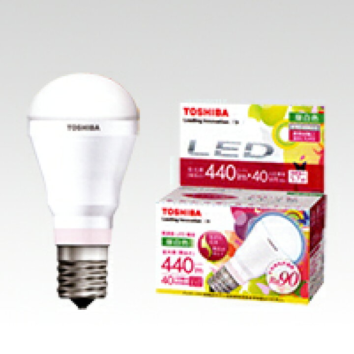 楽天市場】東芝 E－CORE LED電球 ミニクリプトン形(小形電球形 
