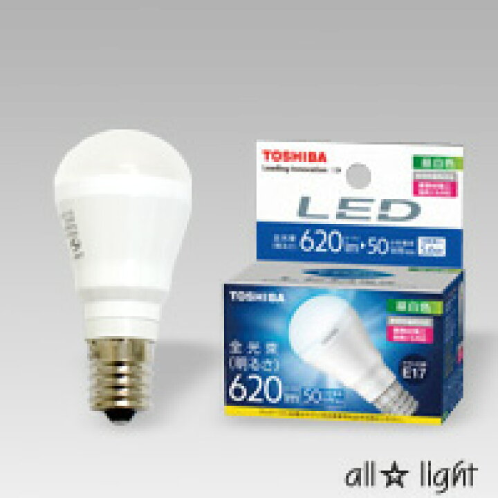 楽天市場】東芝 E－CORE LED電球 ミニクリプトン形断熱材施工 