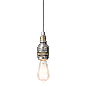 EL COMMUN�@�G���E�R�~���[���@AMPERSAND FACTORY�i�A���p�T���h�t�@�N�g���[�j�@AMP SOCKET STD UNIT AL�@�y���_���g���C�g�@�\�P�b�g�@���|�V�[�����O�^�C�v�@�A���~�j�E�������@E26�@�V���o�[�@�R�[