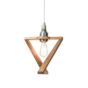 EL COMMUN�@�G���E�R�~���[���@AMPERSAND FACTORY�i�A���p�T���h�t�@�N�g���[�j�@AMP WOODEN SHADE LAMP DUO STD AL�@�y���_���g���C�g�@�\�P�b�g�@���|�V�[�����O�^�C�v�@�E�b�h�Z�[�h�@E26�@�V���o�[�@��