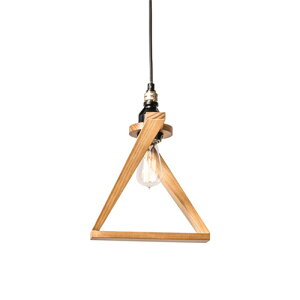 EL COMMUN�@�G���E�R�~���[���@AMPERSAND FACTORY�i�A���p�T���h�t�@�N�g���[�j�@AMP WOODEN SHADE LAMP DUO STD BK�@�y���_���g���C�g�@�\�P�b�g�@���|�V�[�����O�^�C�v�@�E�b�h�Z�[�h�@E26�@�u���b�N�@��