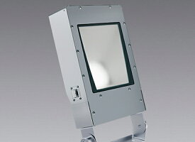 ENDO　LEDSQUARE　FLOOD　アウトドアスポットライト　12000K−1800K相当　無線調光　メタルハライドランプ150W器具相当　ワイドフラッド配光　SXB6003S　（ランプ付）