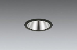 ENDO LED軒下・防湿ベースダウンライト 鏡面コーン 12Vφ50省電力ダイクロハロゲン球75W形器具相当 埋込穴φ75mm 黒 ERD8635B (ランプ別売)
