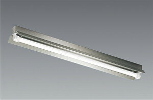 ENDO LED軒下用ベースライト ステンレス製反射笠付形 1灯用 防湿防雨形 FLR40W相当 ERK9028S(ランプ別売)