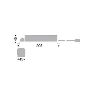 ENDO�@LED�f�B�X�v���C���C�g�p�@�ʒu�d�����j�b�g�@�ڑ��䐔2��p�@RX136N