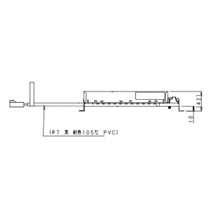 ENDO�@LED�_�E�����C�g�@LEDZ GLARE-LESS(1400TYPE)��p�@�ʒu�d�����j�b�g�@�񒲌��@RX359N