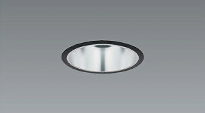 ENDO LEDベースダウンライト 一般型鏡面マットコーン 電球色 3000K 黒 埋込穴φ125mm セラメタ70W相当 超広角 ERD6512BB (ランプ付・電源別売)